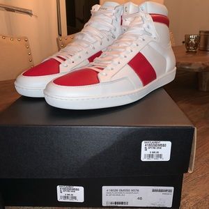 Saint Laurent Men’s High top sneaker